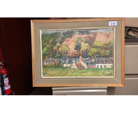  Sale Item:    OIL PAINTING BY TESSA SPENSER PRYSE  Vat Status:   No Vat   Buyers Premium:  This lot is subject to a Buyers P