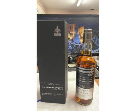  Sale Item:    700ML AUCHENTOSHAN 40%, THE LORD PROVOSTS SPECIAL RESERVE  Vat Status:   No Vat   Buyers Premium:  This lot is