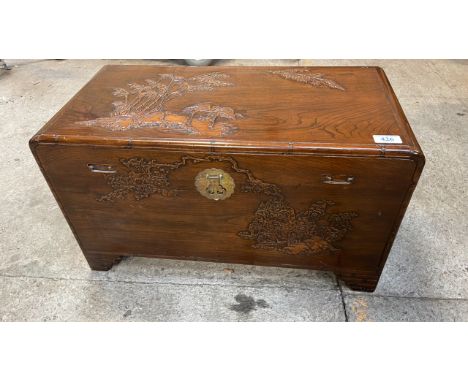  Sale Item:    CAMPHOR WOOD TRUNK (AF)   Vat Status:   No Vat   Buyers Premium:  This lot is subject to a Buyers Premium of 1
