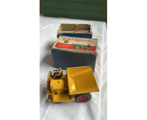  Sale Item:    DINKY 562 MOIR-HILL DUMPER   Vat Status:   No Vat   Buyers Premium:  This lot is subject to a Buyers Premium o