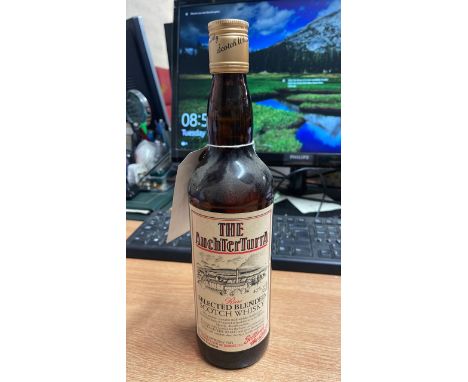  Sale Item:    70CL 40% VOL THE AUCHTERTURRA BLENDED SCOTCH WHISKY  Vat Status:   No Vat   Buyers Premium:  This lot is subje