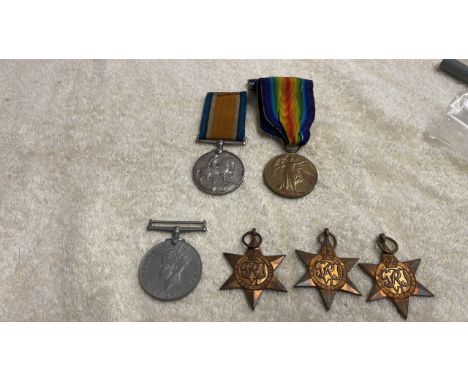  Sale Item:    BOX WAR MEDALS   Vat Status:   No Vat   Buyers Premium:  This lot is subject to a Buyers Premium of 17.5% + Va