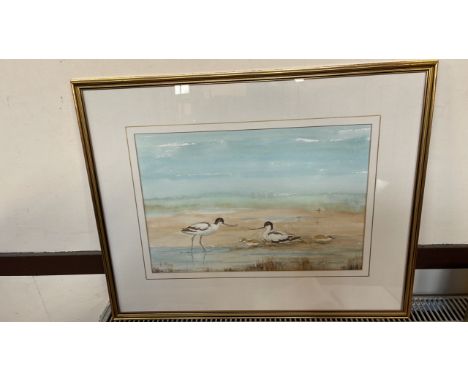  Sale Item:    W C PAINTING BIRDS BY R MUNN   Vat Status:   No Vat   Buyers Premium:  This lot is subject to a Buyers Premium