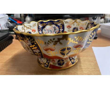  Sale Item:    COPELAND SPODE BOWL IMARI   Vat Status:   No Vat   Buyers Premium:  This lot is subject to a Buyers Premium of