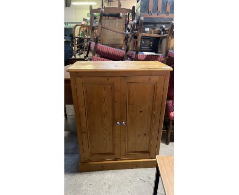  Sale Item:    PINE CUPBOARD   Vat Status:   No Vat   Buyers Premium:  This lot is subject to a Buyers Premium of 17.5% + Vat