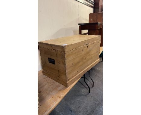  Sale Item:    PINE BLANKET BOX (AF)   Vat Status:   No Vat   Buyers Premium:  This lot is subject to a Buyers Premium of 17.