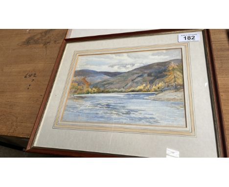  Sale Item:    W C PAINTING BY DOROTHY BROWN LOCHAN ROTHIEMURCAS  Vat Status:   No Vat   Buyers Premium:  This lot is subject