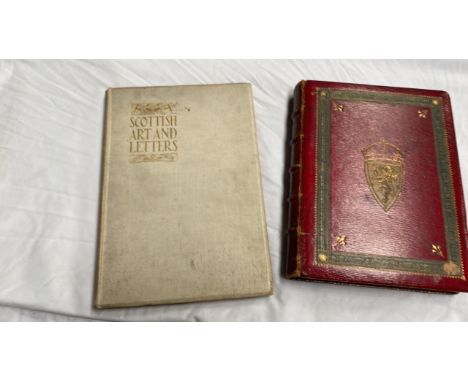  Sale Item:    2 BOOKS- AYTOUNS LAYS &amp; SCOTTISH ART + LETTERS (AF)  Vat Status:   No Vat   Buyers Premium:  This lot is s
