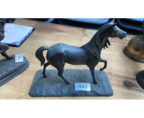  Sale Item:    METAL SCULPTURE HORSE   Vat Status:   No Vat   Buyers Premium:  This lot is subject to a Buyers Premium of 17.