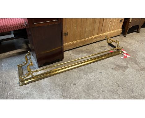  Sale Item:    BRASS FIRE FENDER   Vat Status:   No Vat   Buyers Premium:  This lot is subject to a Buyers Premium of 17.5% +