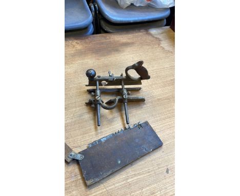  Sale Item:    STANLEY No45 PLANE &amp; BITS (AF)   Vat Status:   No Vat   Buyers Premium:  This lot is subject to a Buyers P
