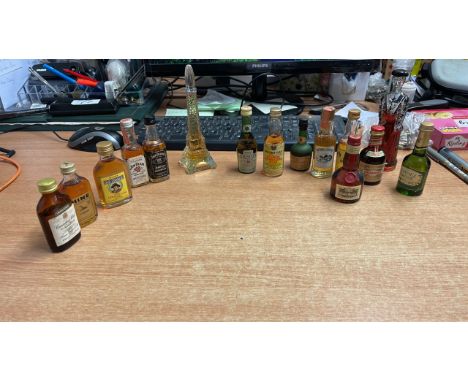  Sale Item:    BOX 15 ASSORTED MINIATURES ETC   Vat Status:   No Vat   Buyers Premium:  This lot is subject to a Buyers Premi
