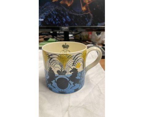  Sale Item:    WEDGWOOD THE CORONATION OF THE MAJESTIVES KING GEORGE VI  Vat Status:   No Vat   Buyers Premium:  This lot is 