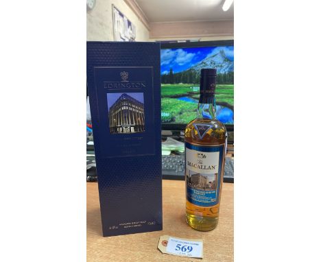  Sale Item:    PRESENTATION BOX WHISKY MACALLAN 700 ML 40%VOL  Vat Status:   No Vat   Buyers Premium:  This lot is subject to