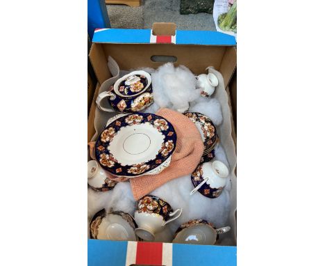  Sale Item:    22 PCE ROYAL ALBERT TEA CHINA   Vat Status:   No Vat   Buyers Premium:  This lot is subject to a Buyers Premiu
