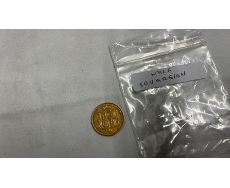  Sale Item:    1876 HALF SOVEREIGN   Vat Status:   No Vat   Buyers Premium:  This lot is subject to a Buyers Premium of 17.5%