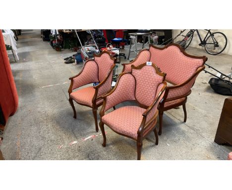  Sale Item:    3 PCE PARLOUR SUITE (AF)   Vat Status:   No Vat   Buyers Premium:  This lot is subject to a Buyers Premium of 