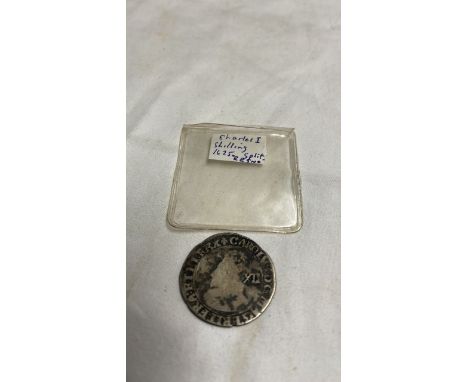  Sale Item:    CHARLES 1ST SHILLING 1625   Vat Status:   No Vat   Buyers Premium:  This lot is subject to a Buyers Premium of