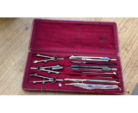  Sale Item:    CESIECO CASED INSTRUMENTS (AF)   Vat Status:   No Vat   Buyers Premium:  This lot is subject to a Buyers Premi