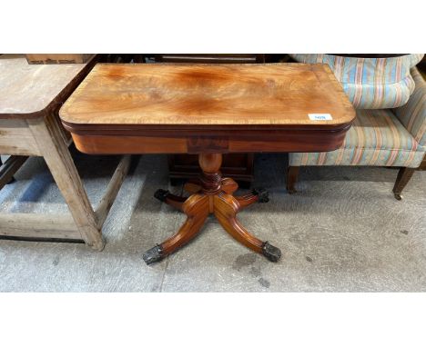  Sale Item:    MAHOGANY TIP OVER CARD TABLE(AF)   Vat Status:   No Vat   Buyers Premium:  This lot is subject to a Buyers Pre