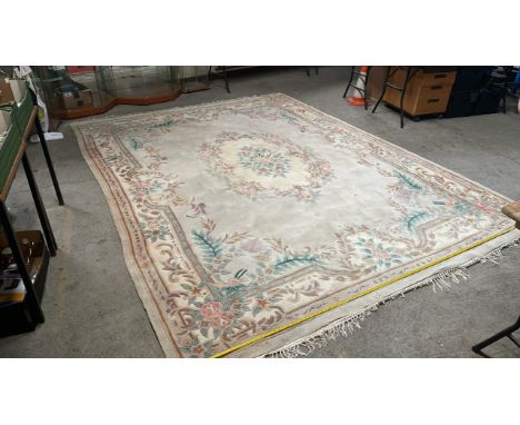  Sale Item:    RUG APPROX 108" X 143" (AF)   Vat Status:   No Vat   Buyers Premium:  This lot is subject to a Buyers Premium 