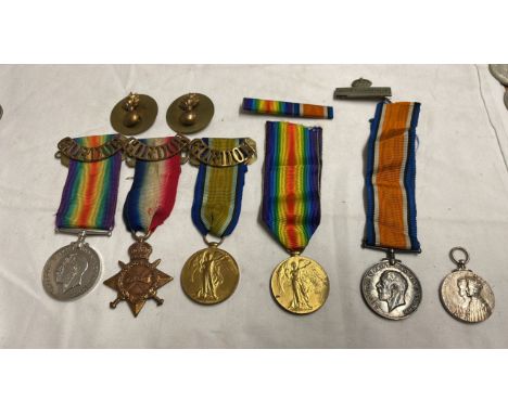 Sale Item:    3 x MEDALS 6139 PT A CATTO GORD. HIGH. &amp; 2 MEDALS 76258 HB MORRIS  Vat Status:   No Vat   Buyers Premium: 