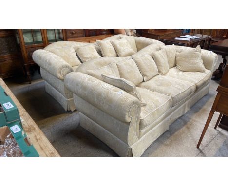  Sale Item:    2 X 3 SEATER SOFAS   Vat Status:   No Vat   Buyers Premium:  This lot is subject to a Buyers Premium of 17.5% 