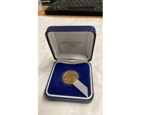  Sale Item:    FULL SOVEREIGN 2000   Vat Status:   No Vat   Buyers Premium:  This lot is subject to a Buyers Premium of 17.5%