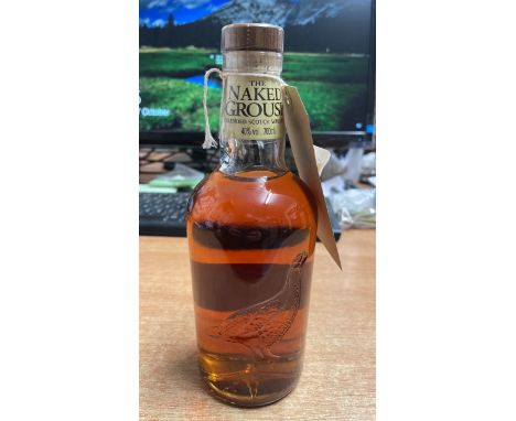  Sale Item:    70CL THE NAKED GROUSE WHISKY 40% VOL  Vat Status:   No Vat   Buyers Premium:  This lot is subject to a Buyers 