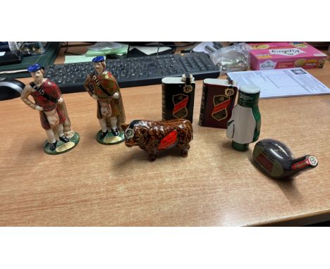  Sale Item:    BOX 7 ASSORTED NOVELTY MINIATURE   Vat Status:   No Vat   Buyers Premium:  This lot is subject to a Buyers Pre