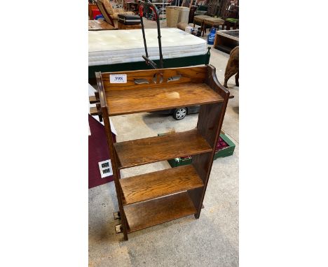  Sale Item:    OAK BOOKCASE (AF)   Vat Status:   No Vat   Buyers Premium:  This lot is subject to a Buyers Premium of 17.5% +