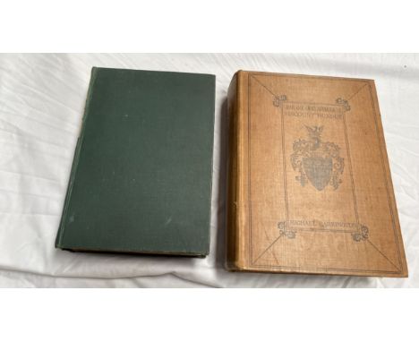  Sale Item:    2 BOOKS-LIFE OF SAMUEL JACKSON &amp; GRAHAME OF CLAVERHOUSE (AF)  Vat Status:   No Vat   Buyers Premium:  This
