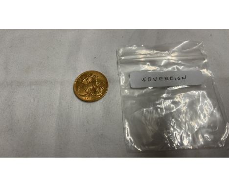  Sale Item:    1912 FULL SOVEREIGN   Vat Status:   No Vat   Buyers Premium:  This lot is subject to a Buyers Premium of 17.5%