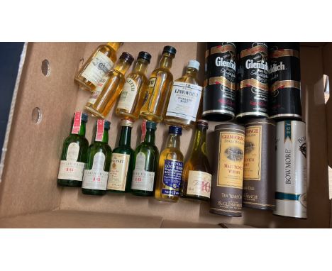  Sale Item:    BOX-17 MALT WHISKY MINIATURES 5CL  Vat Status:   No Vat   Buyers Premium:  This lot is subject to a Buyers Pre