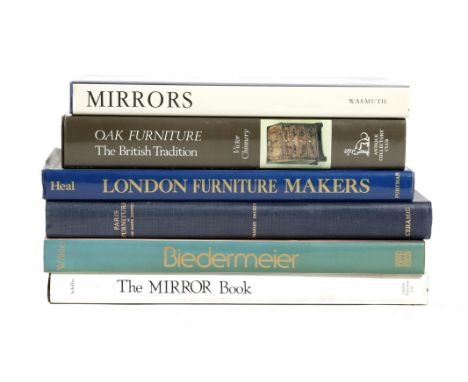 Literature: A quantity of books relating to furniture and clocks, including: Christopher Gilbert 'The Life & Work of Thomas C