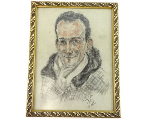 Roberto (20thC).  Portrait of a gentleman, pastel, signed and dated Parish 1963, 40cm x 30cm.