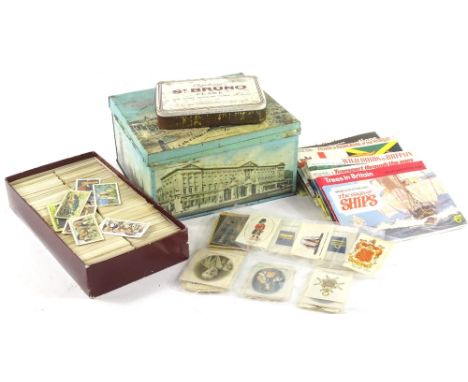 Various cigarette trade cards etc.