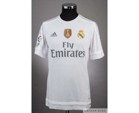 Puskas' Real Madrid Match Shirt, 1960s - CharityStars