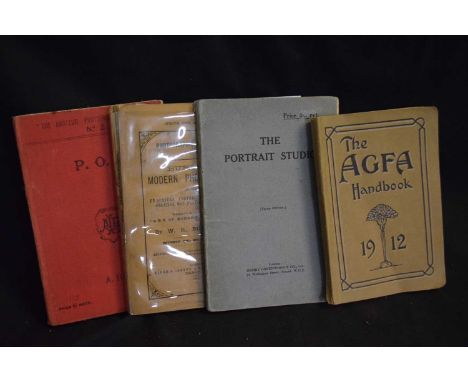 Selection of four small format photograph interest books viz A Horsley Hinton "P.O.P." 1902 first edition, together with W K 