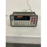 Hewlett Packard 34401A Multimeter