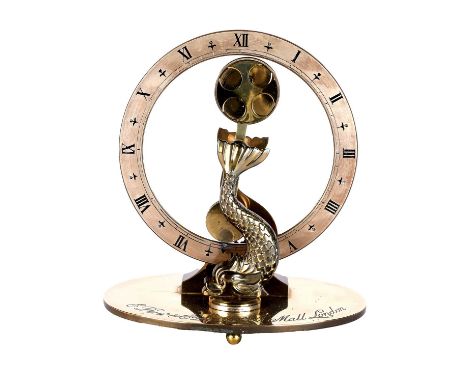 A Limited Edition Mystery Timepiece, signed E Dent &amp; Co Ltd, 41 Pall Mall, London, number 009 of 500 pieces made, 20th ce