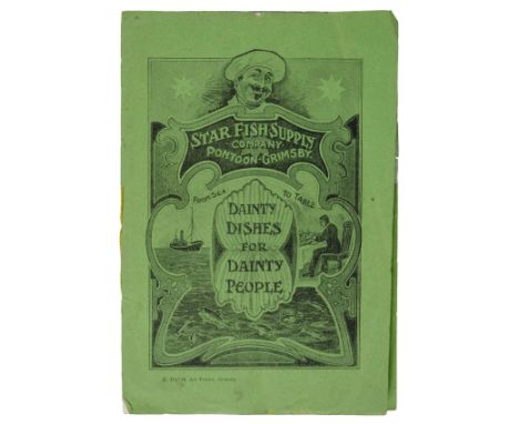 Cookery Pamphlets. A large group of cookery booklets, pamphlets and ephemera, mostly early 20th century, including Dainty Dis