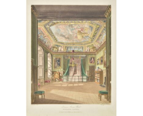 * Pyne (W. H.). A collection of 128 engravings, originally published in 'The History of the Royal Residences..., circa 1820, 