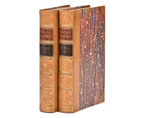 Brooke (James). Narrative of Events in Borneo and Celebes, down to the Occupation of Labuan... Together with a Narrative of t