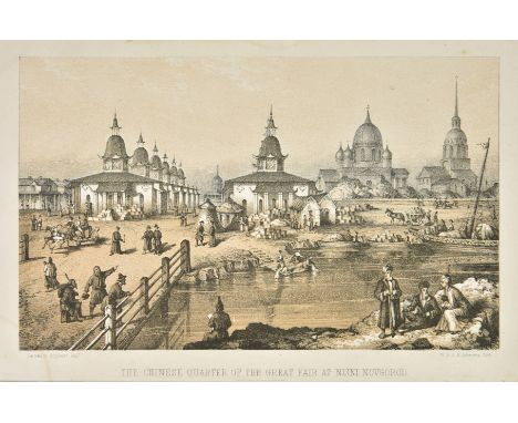 Oliphant (Laurence), The Russian Shores of the Black Sea in the Autumn of 1852, with a voyage down the Volga, and a tour thro