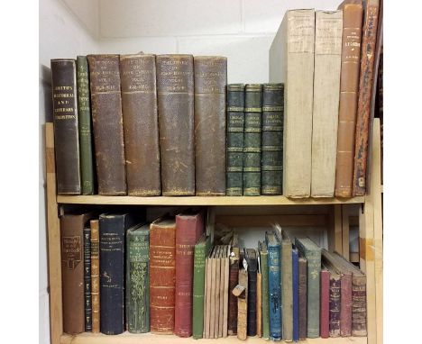 Tuer (Andrew W.) . History of the Horn-Book, 1897, numerous colour and black &amp; white illustrations, period inscription to