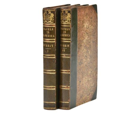 Murray (Charles Augustus). Travels in North America during the years 1834, 1835, &amp; 1836. Including a Summer Residence wit
