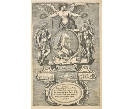 Plutarch. The Lives of the Noble Grecians &amp; Romans, Compared together... Translated out of Greek into French, by James Am