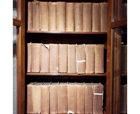 Valpy (A.J.) . The Delphin Classics, with variorum notes, volumes 1-108, 113-141, The Regent's Edition, 1819-30, some light t