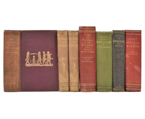 Livingstone (David and Charles). Narrative of an Expedition to the Zambesi and its Tributaries; and of the Discovery of the L